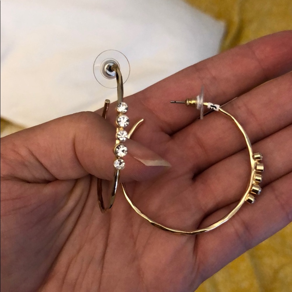 Good hoop earrings